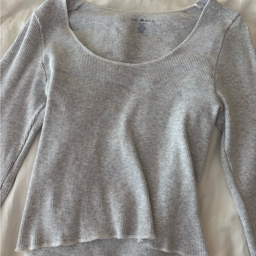 Brandy Melville Ribbed Long Sleeve